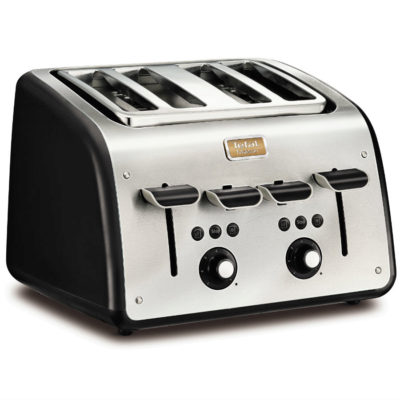 Tefal Maison 4-Slice Toaster – Chalkboard Black Tefal Maison 4-Slice Toaster – Chalkboard Black